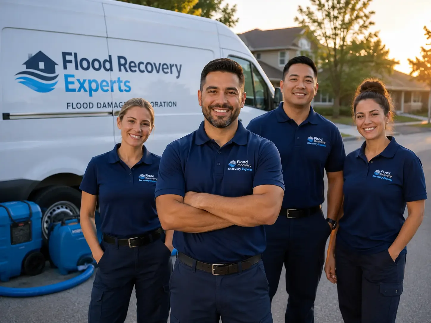 Flood Damage Cleanup company in Wann, OK