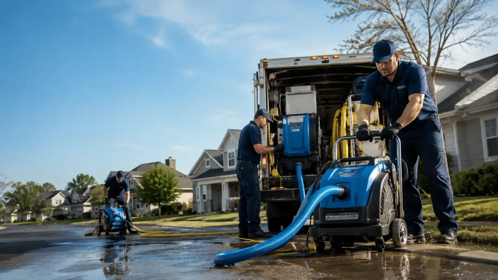 Flood Damage Cleanup in Wann, OK